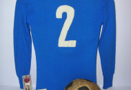 Tumburus Paride  n.2  1966 ultima maglia indossata con la nazionale  B